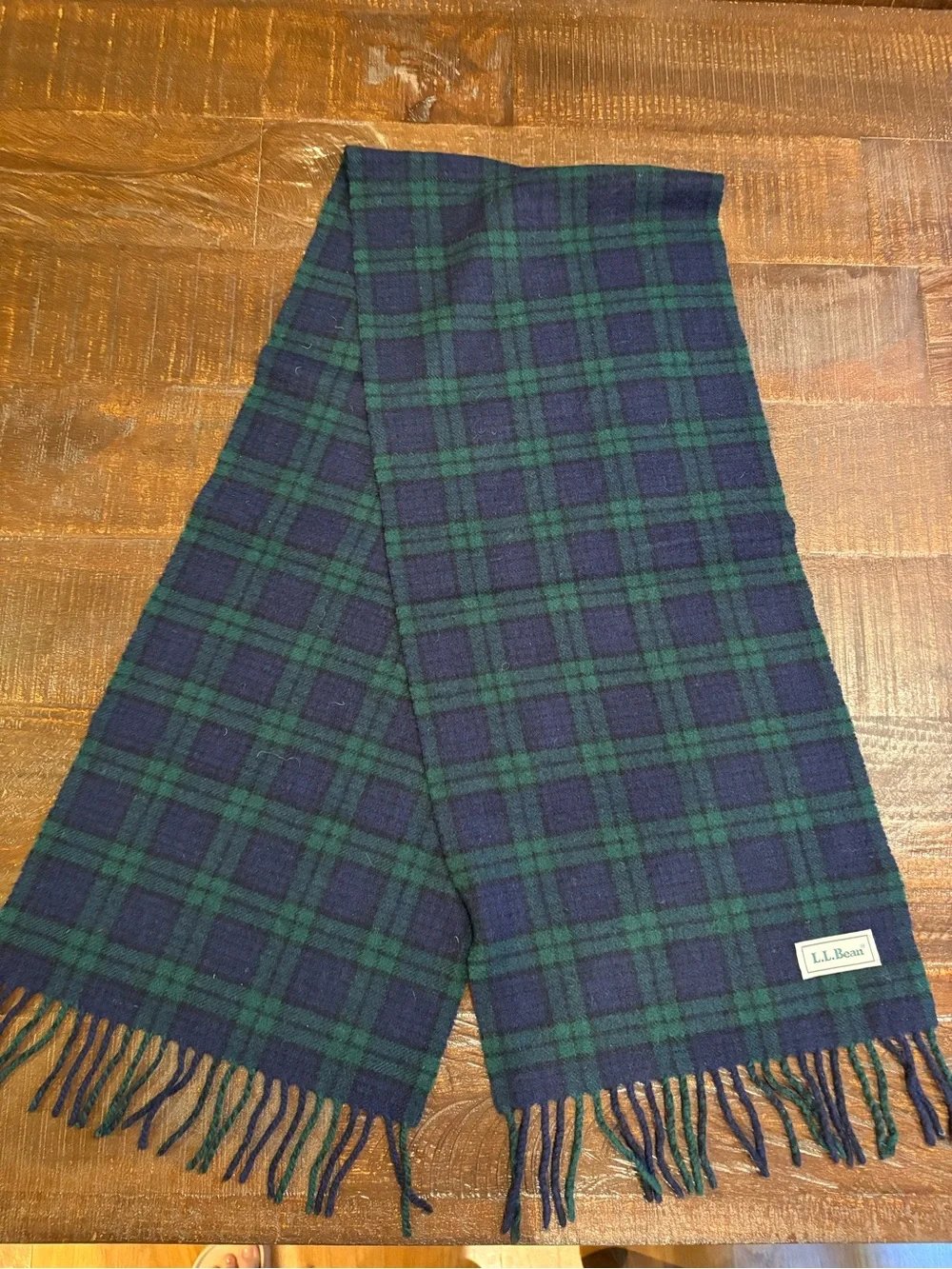 L.L. Bean bean scarf